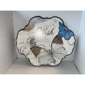 Wish Wall Sign from Element - Stamp & Butterfly